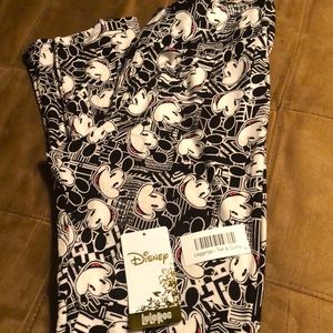 LULAROE Disney Mickey Mouse Leggings. NWTs.